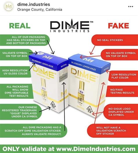 are dime carts fake